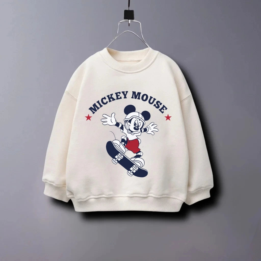 Trendy Design Kids Clothes Long Sleeve Tops Hoodie For Baby Boy Autumn Clothing Disney Cartoon Fashion Children's Sweatshirt GlowCart