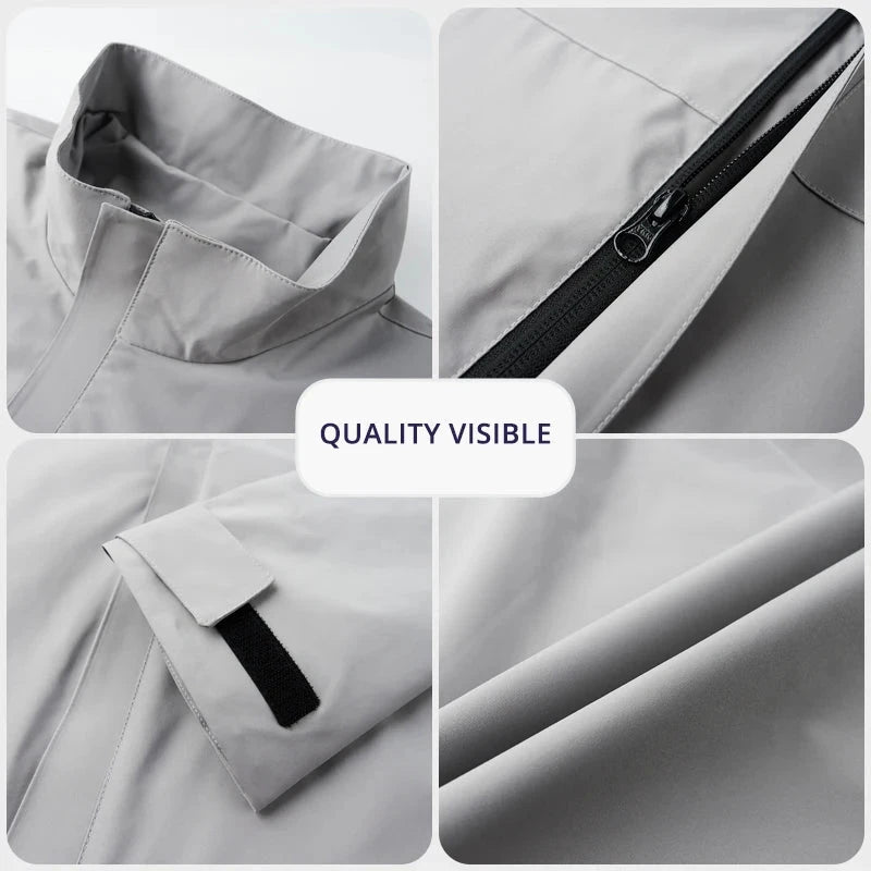 Top Grade New Waterproof Breathable Men Anti Static Lining GlowCart