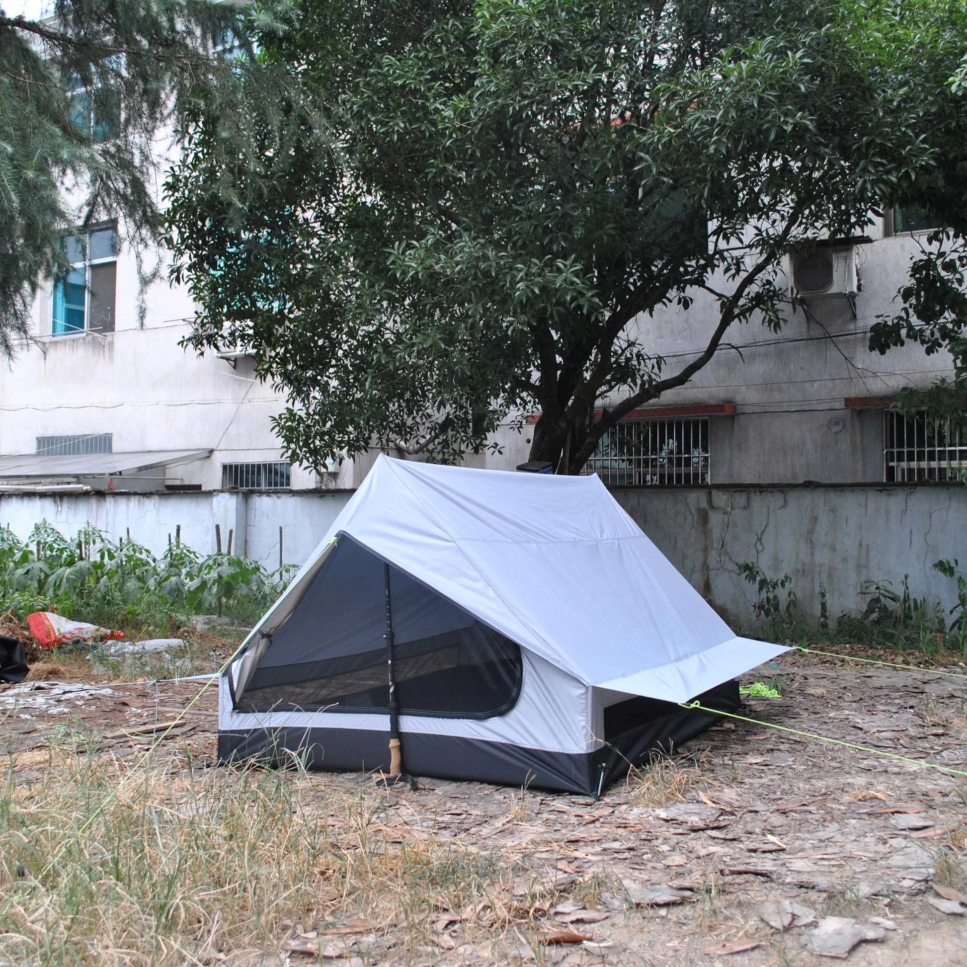 Ultralight Hiking Tent for 2-person Bikepacking, GlowCart