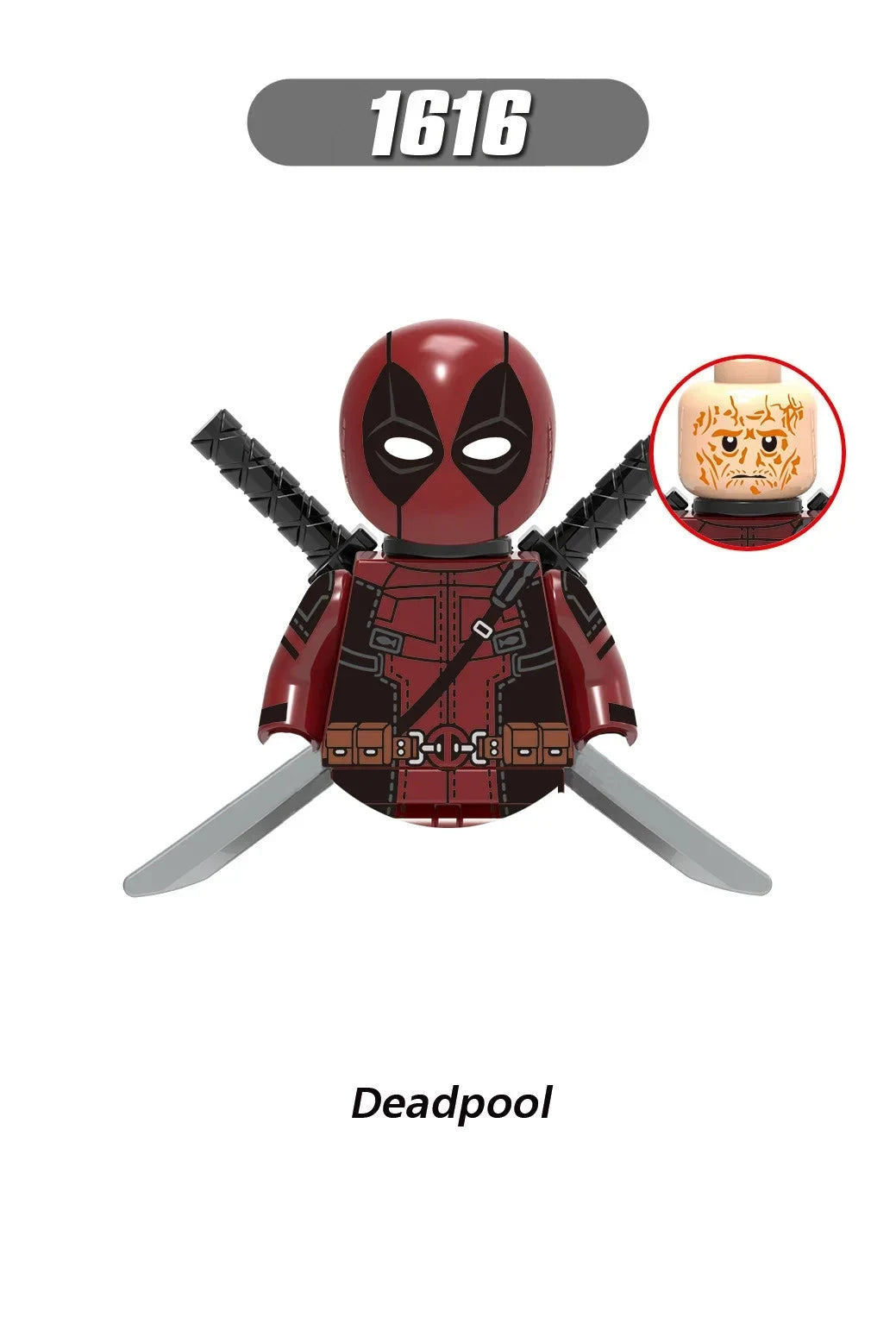 1002 Marvel Deadpool Iron Man Riot Thor Building Brick toy GlowCart