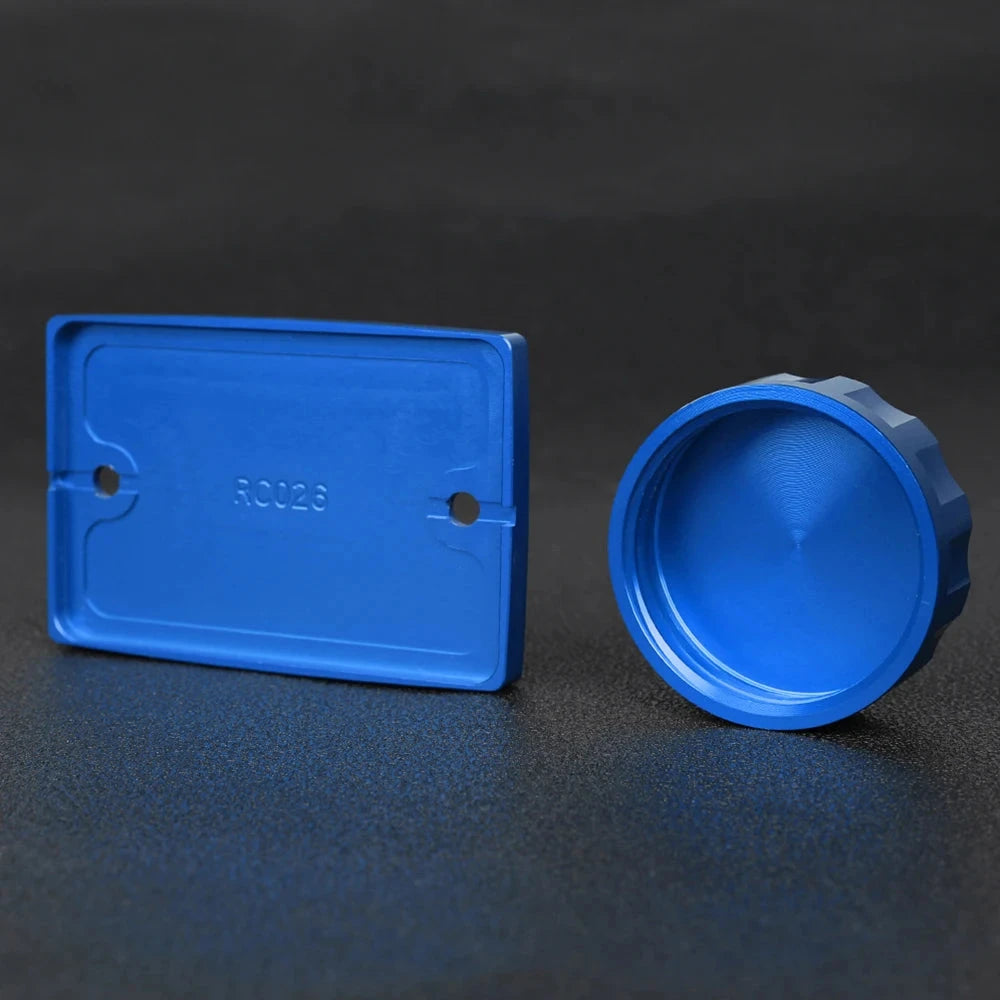 Motorcycle Rear Brake Fluid Reservoir Cap Oil Cup for Yamaha MT07 FZ07 MT 07 MT03 MT25 MT09 FZ09 MT 09 MT10 MT-10 MT01 MT-01 03 GlowCart