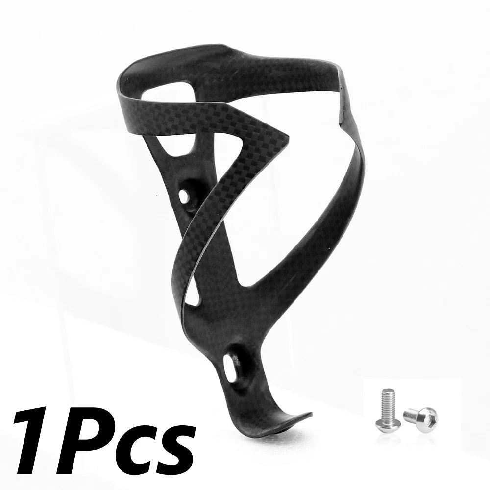 KOCEVLO RXL Lightweight Bicycle Bike Cycling Carbon Bottle Cage 22g Mtb Holder Black 3K carbon Matt GlowCart