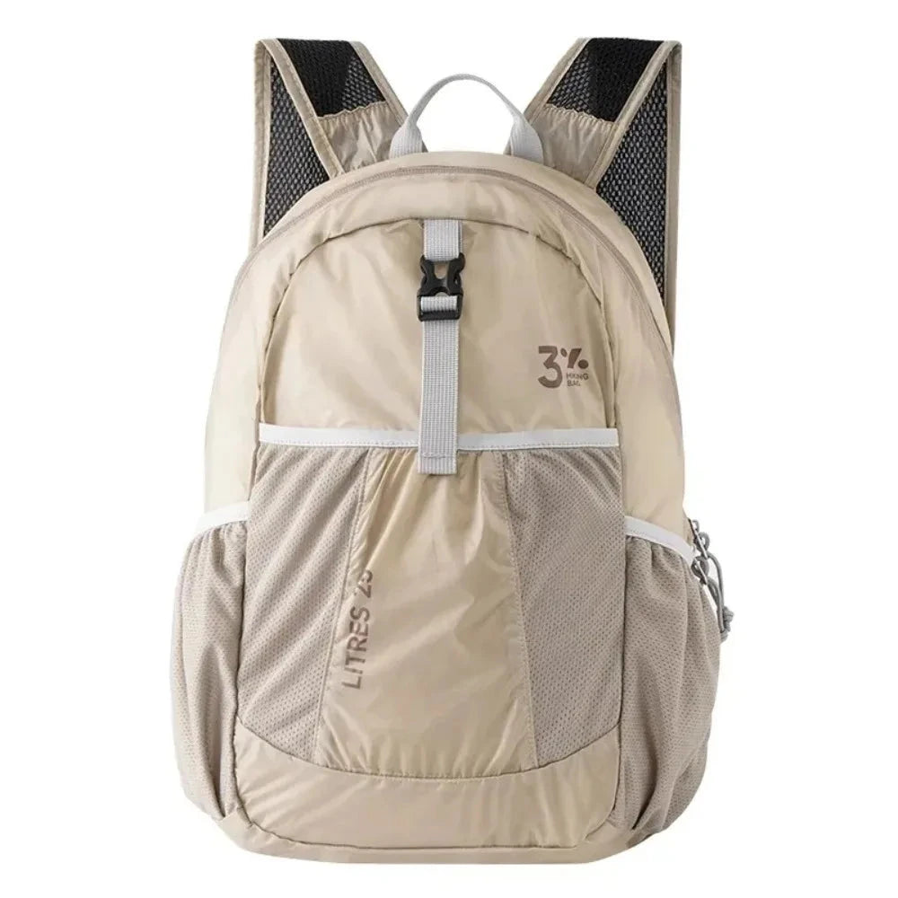 Adjustable Straps Foldable Backpack Mountaineering Bag GlowCart