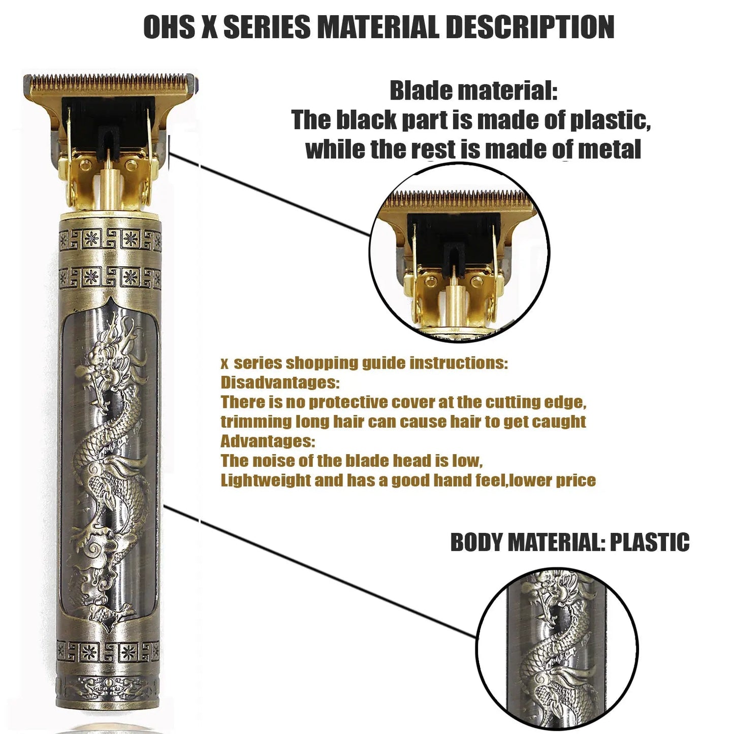 T9 Hair Clipper Repair Beard Shaving Body Hair Trimmer Clippers Electric Machine Men Haircut Machine 0mm Barber Shaver GlowCart