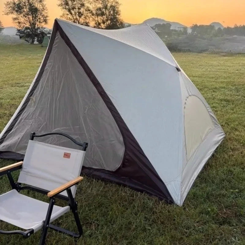 Triangle Quick Automatic Opening Tent Comfortable Outdoor GlowCart