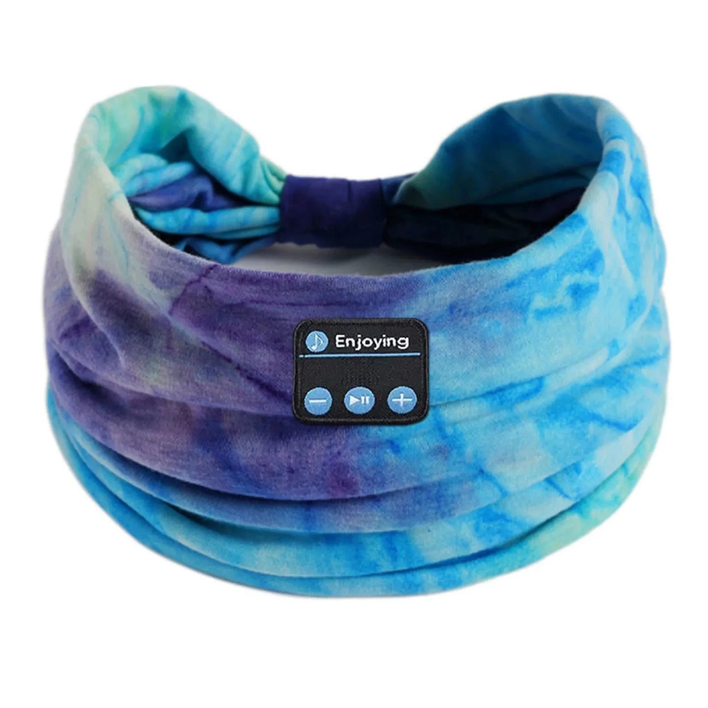 Bluetooth Earphones Sports Sleeping Headband Elastic GlowCart