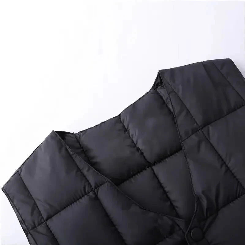 Mens Vest Jacket Sleeveless Jackets Winter Thick Warm GlowCart