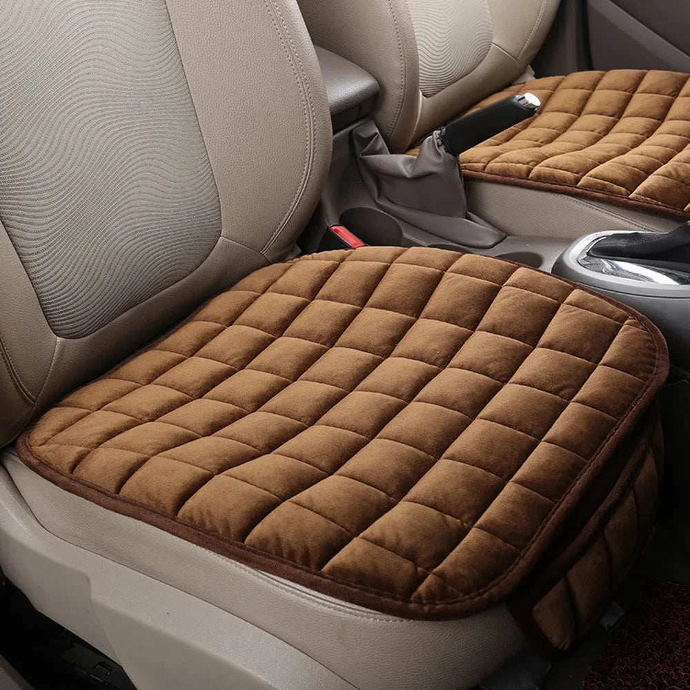 Universal Winter Warm Car Seat Cover Cushion Anti-slip Front GlowCart