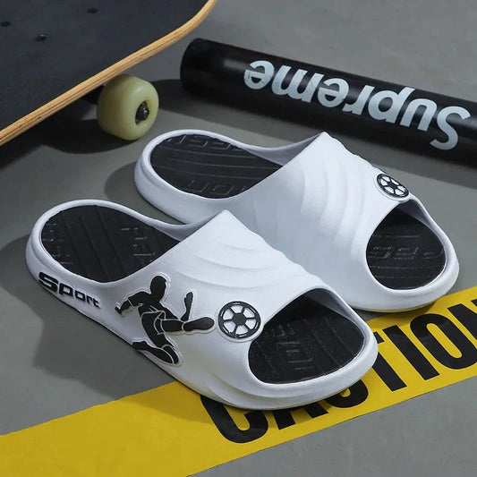 2024 New Slippers Men's Summer Sports Outdoor Non-Slip Couples Home Bathroom Sandals and Slippers Women Ciabatte Uomo Flip Flop1 GlowCart