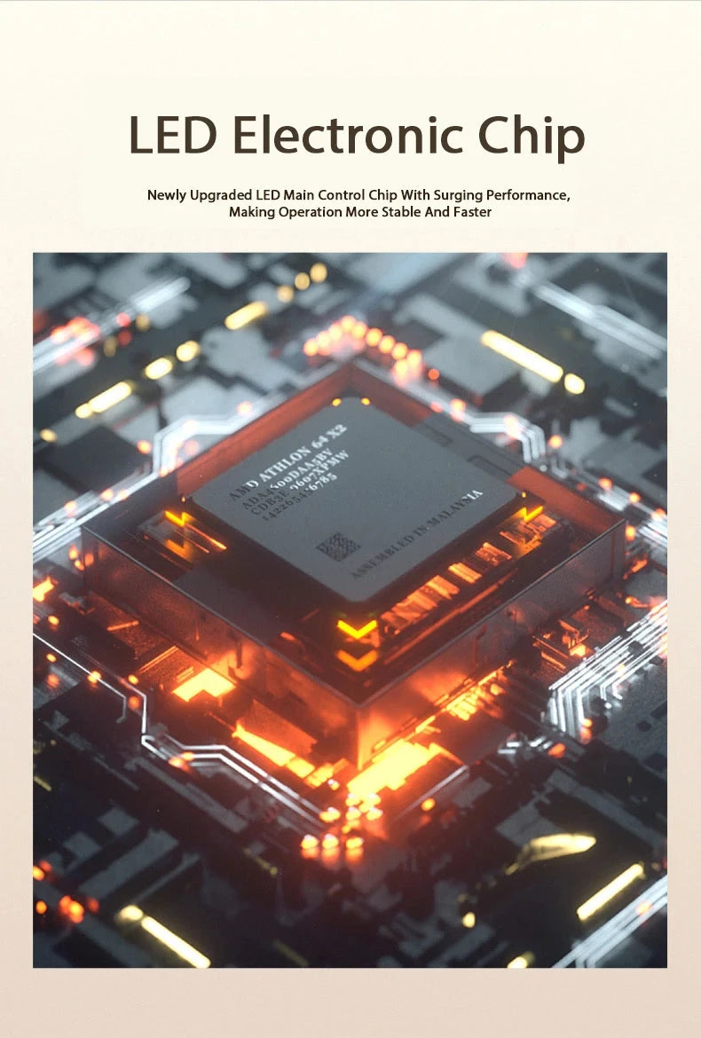 LED Watch Men Fashion Creative Crab Type Electronic Watch GlowCart