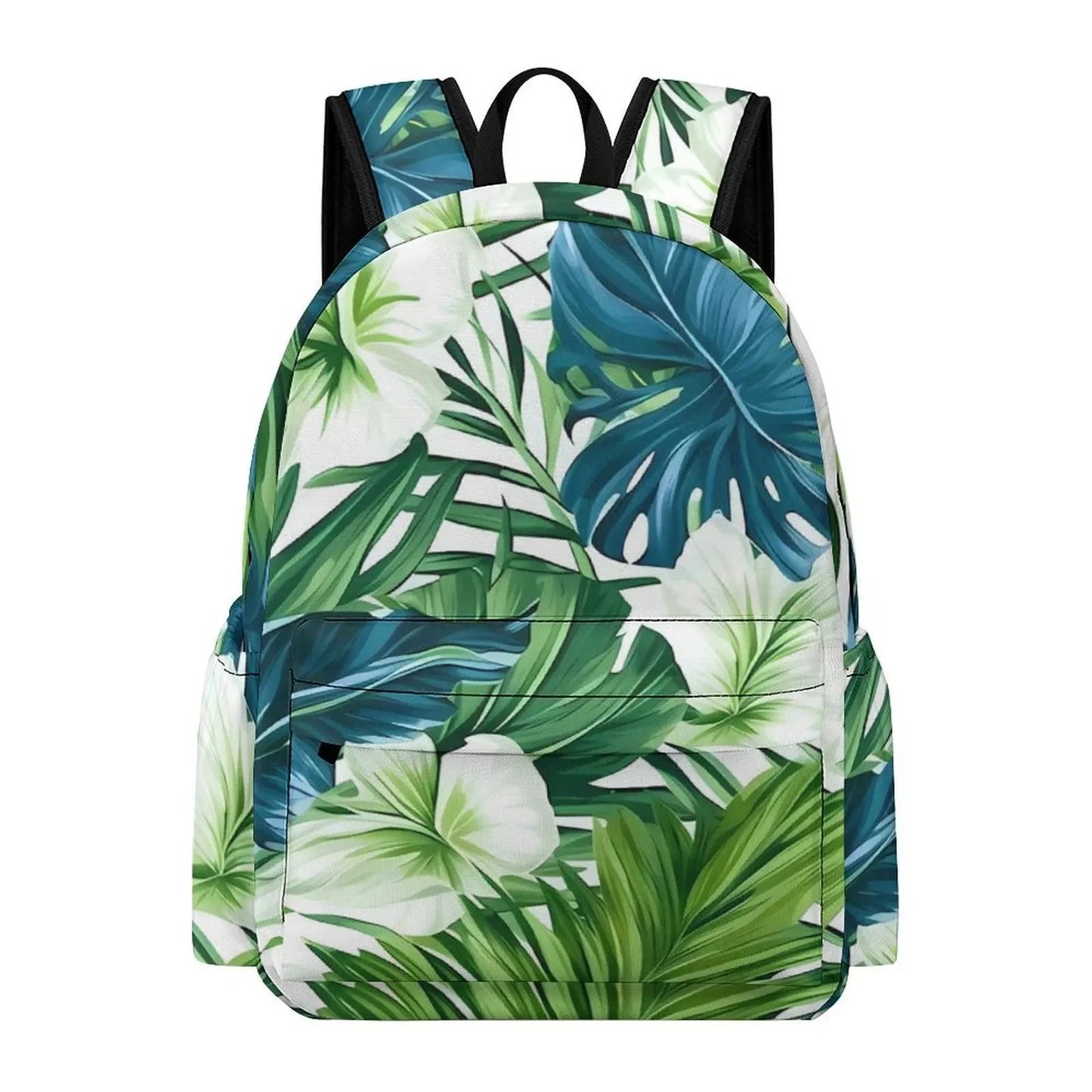 Floral Printed 3d Printed Schoolbags For Boys And Girls GlowCart