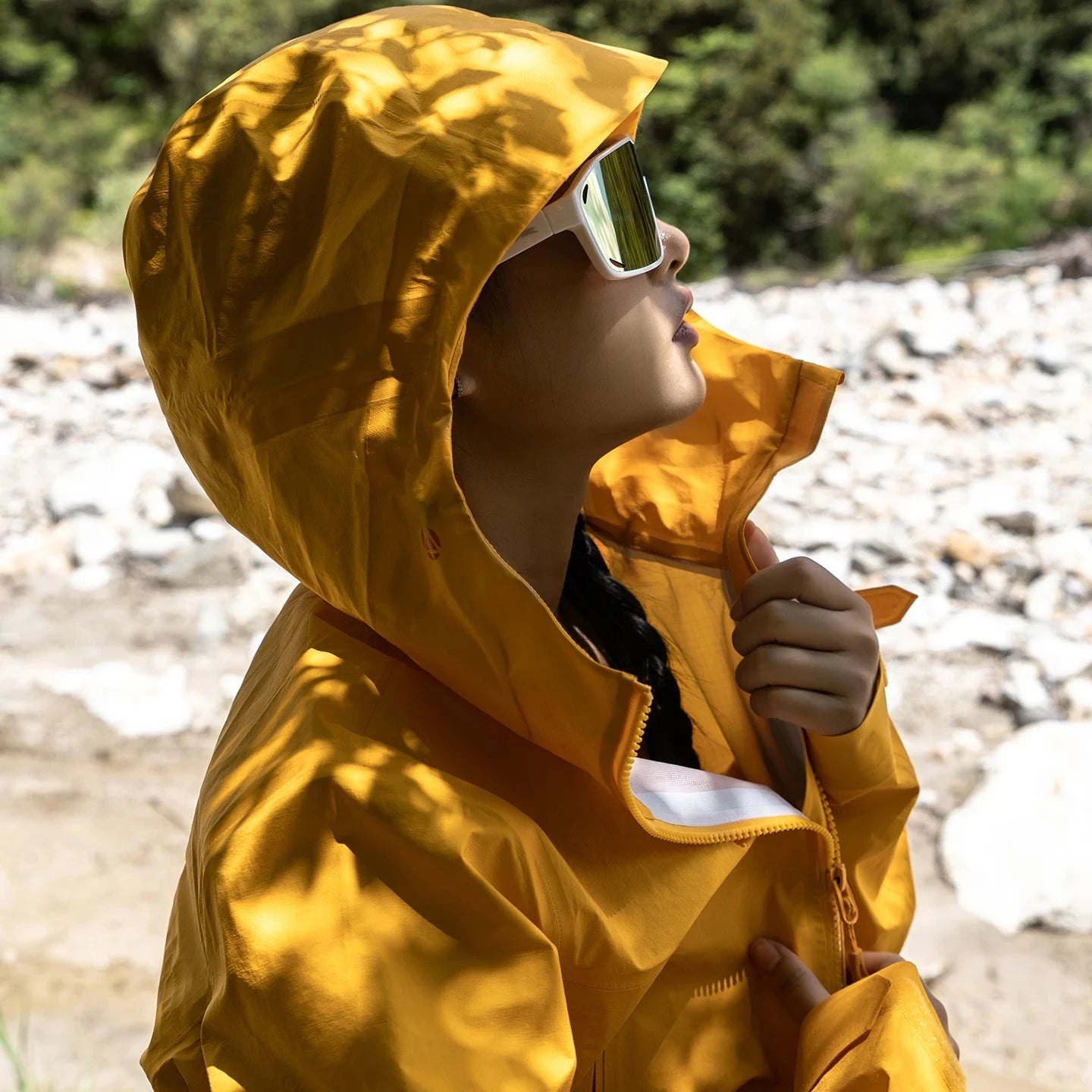 Nu-June Windbreaker Jacket Women Waterproof Autumn Quick-Dry GlowCart
