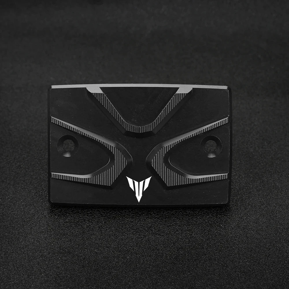 Motorcycle Rear Brake Fluid Reservoir Cap Oil Cup for Yamaha MT07 FZ07 MT 07 MT03 MT25 MT09 FZ09 MT 09 MT10 MT-10 MT01 MT-01 03 GlowCart