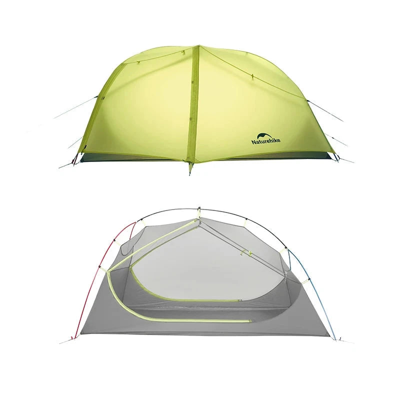 Naturehike Star River EXT 2 Person Tent Ultralight Outdoor GlowCart