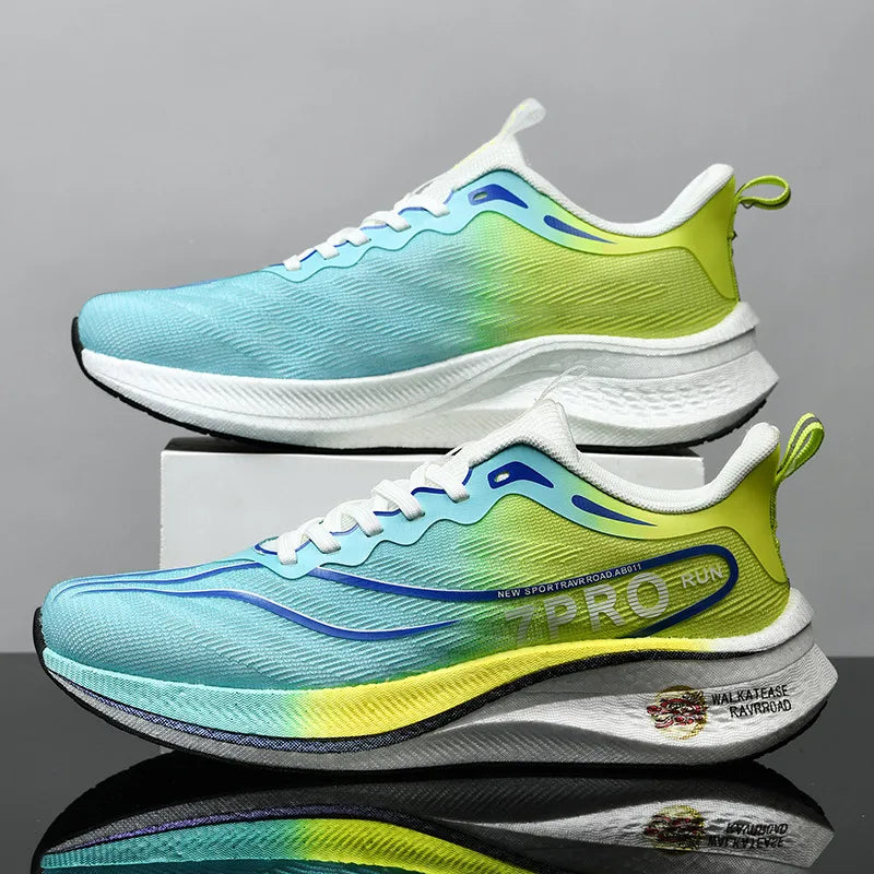 Summer Men's Running Shoes New Professional Carbon Plate