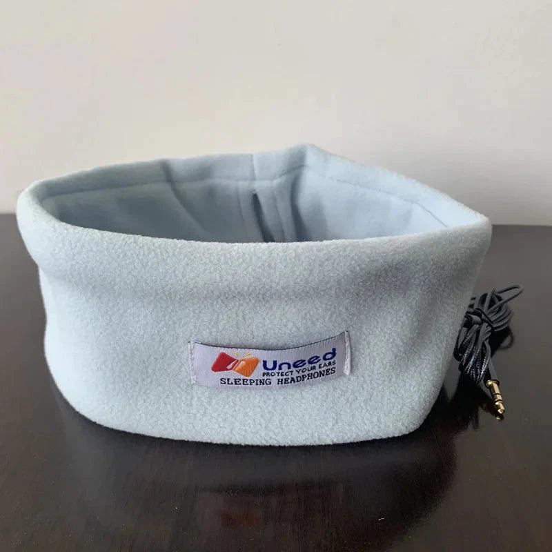 Wired Sleep Headset Sports Breathable Headband Soft Earphone GlowCart