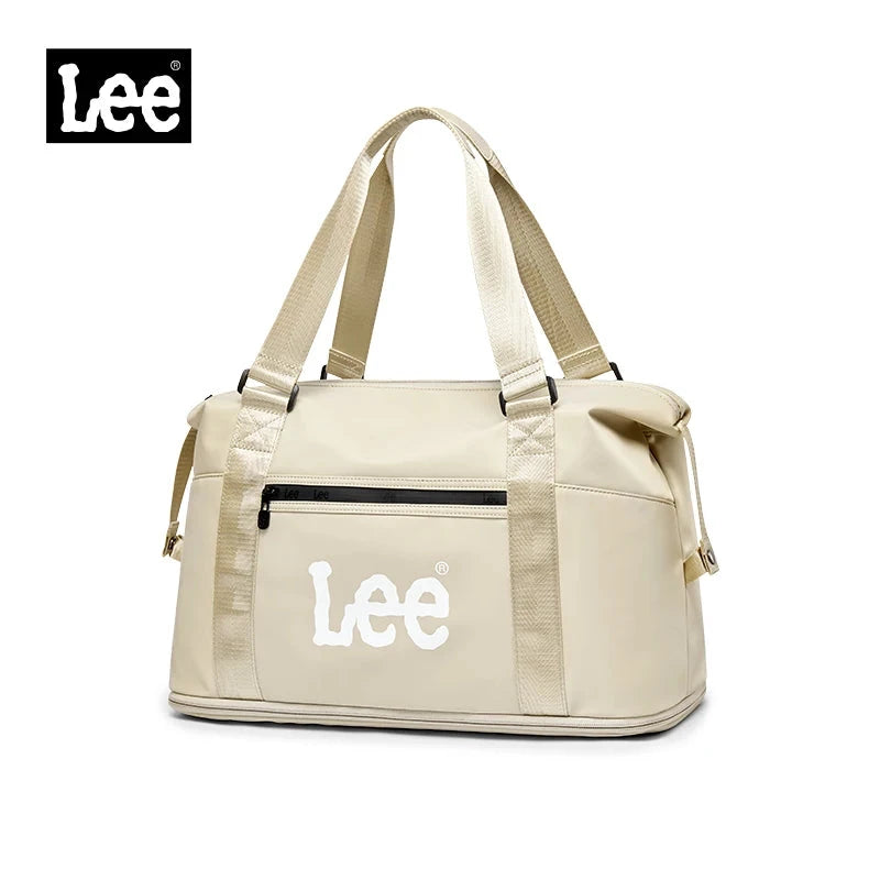 LEE Expandable Large Capacity Luggage Travel Handbag Women GlowCart