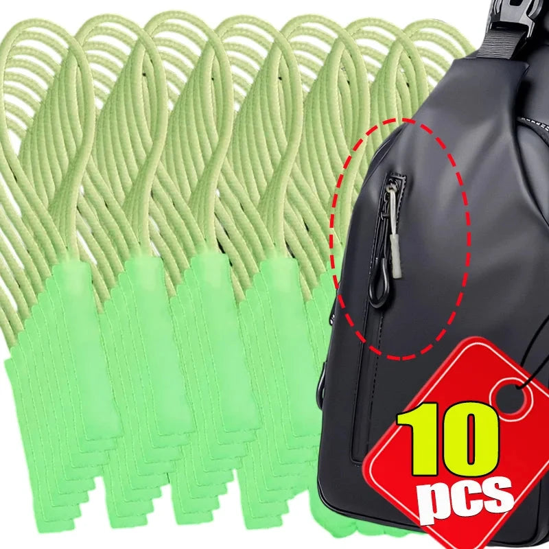 Glow in the Dark Zipper Pull Luminous Zipper Tag for GlowCart