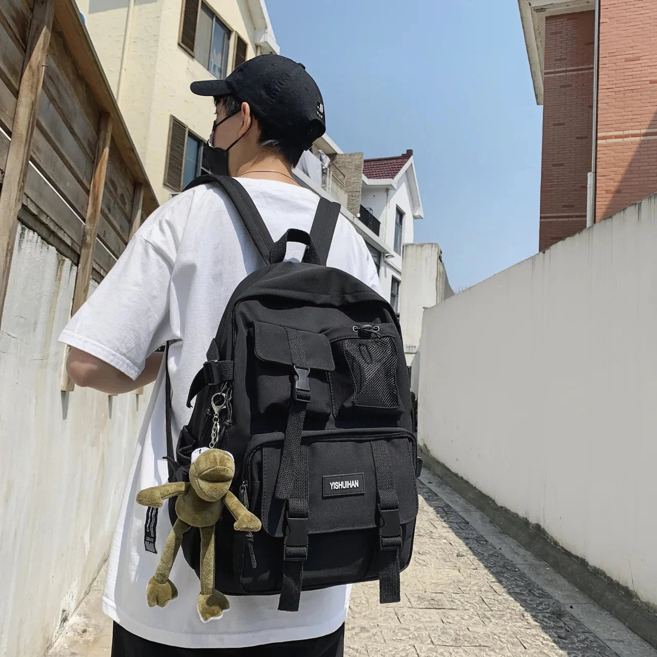 2025 New fashion schoolbag Large Capacity Backpack For High GlowCart