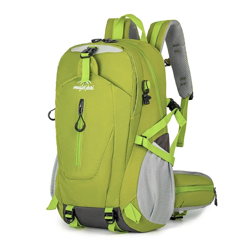 Nylon Outdoor Hiking  Rucksack Backpack Mountaineering Bag GlowCart