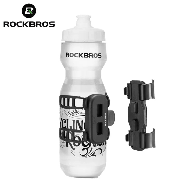 ROCKBROS Magnetic Water Bottle Bracket Portable Bike Cup Holder Mount Lightweight Universal Bottle Cages Shock absorption GlowCart