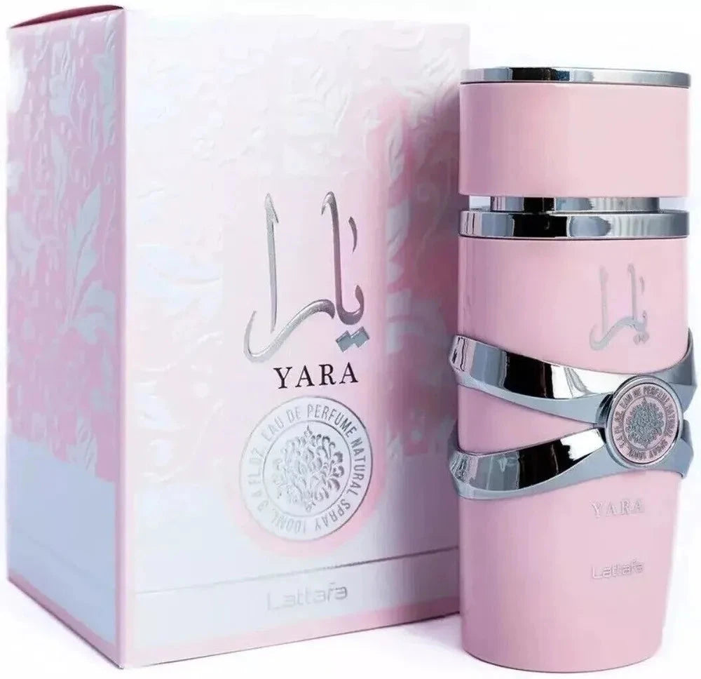 Lattafa Yara Candy Eau de Parfum EDP Spray for Women 3.4 GlowCart