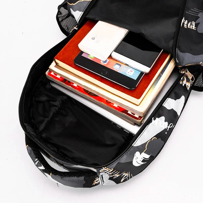 Backpack men casual large-capacity computer travel backpack GlowCart