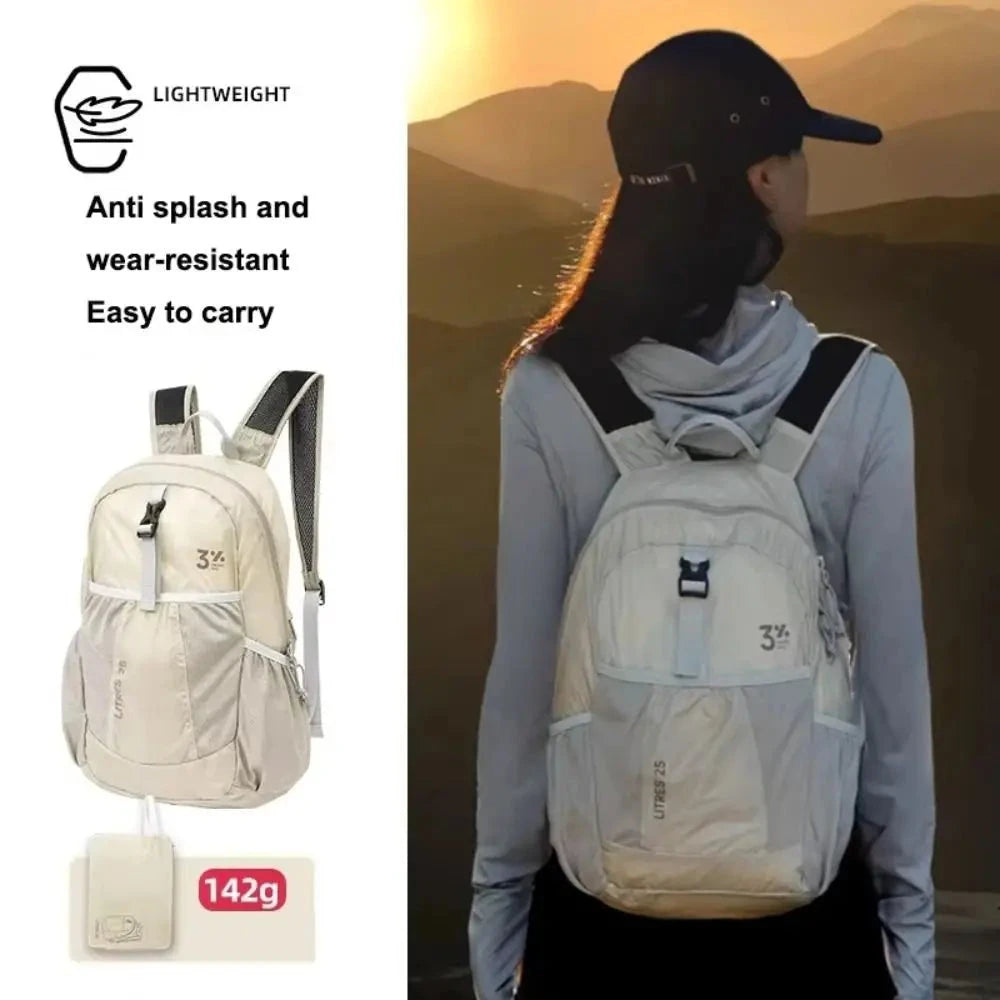 Adjustable Straps Foldable Backpack Mountaineering Bag GlowCart