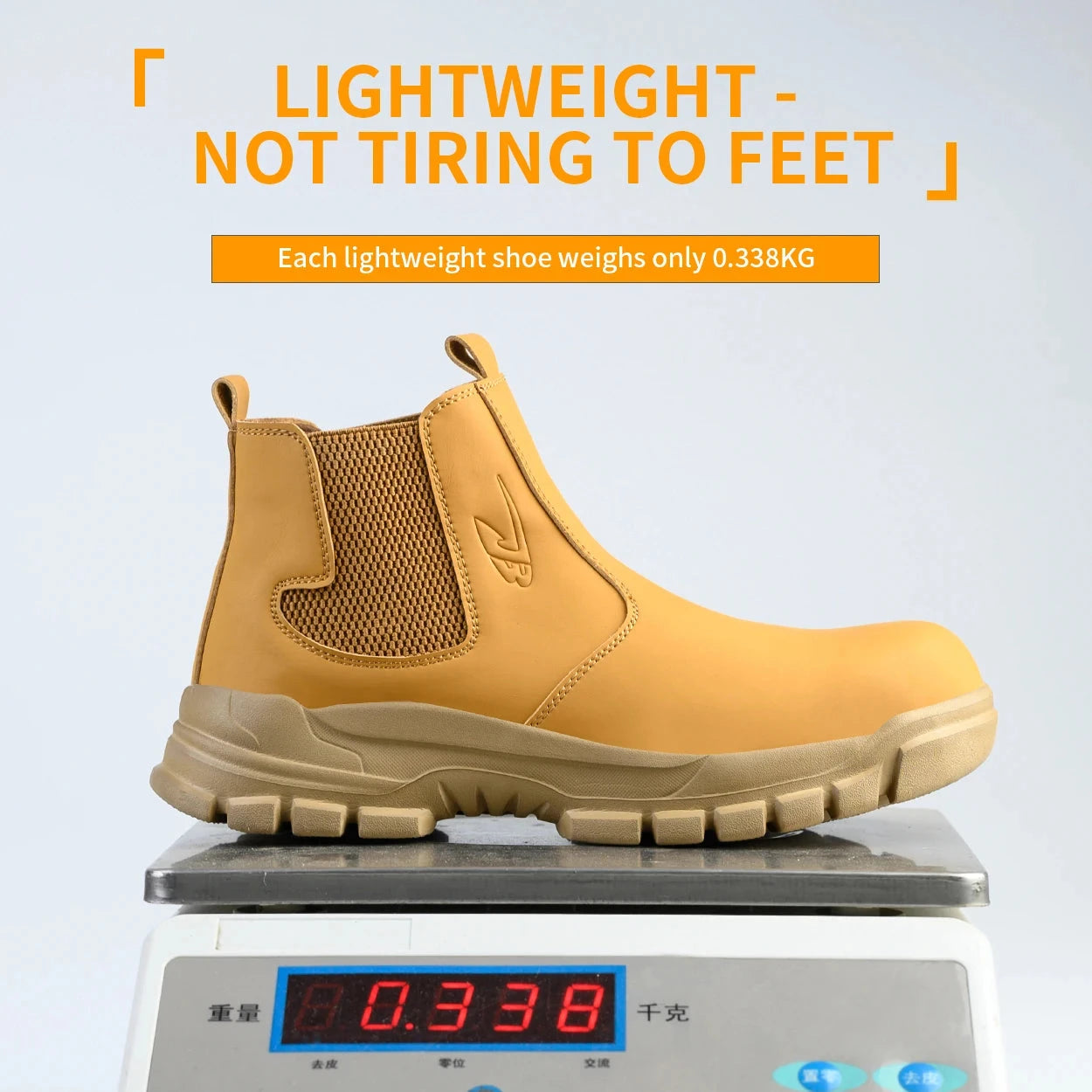 Waterproof Men's Safety Work Boots Steel Toe Shoes Anti GlowCart