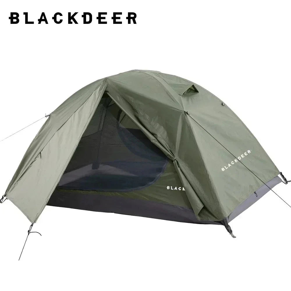 BLACKDEER Tent Survival Archeos 2-3 People Backpacking Tent GlowCart