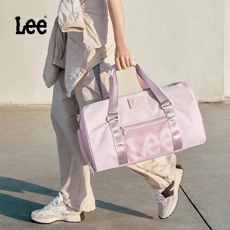 LEE Smart Gym Duffel Bag with Shoe Compartment Dry Wet Bag GlowCart