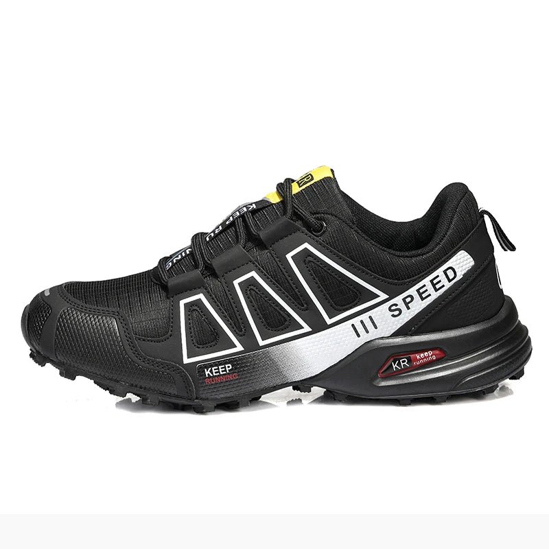 New Men Cycling Shoes MTB Shoes Outdoor Non-Slip Wear-Resistant Mountaineering Travel Shoes Men Casual Road Cycling Sports Shoes GlowCart