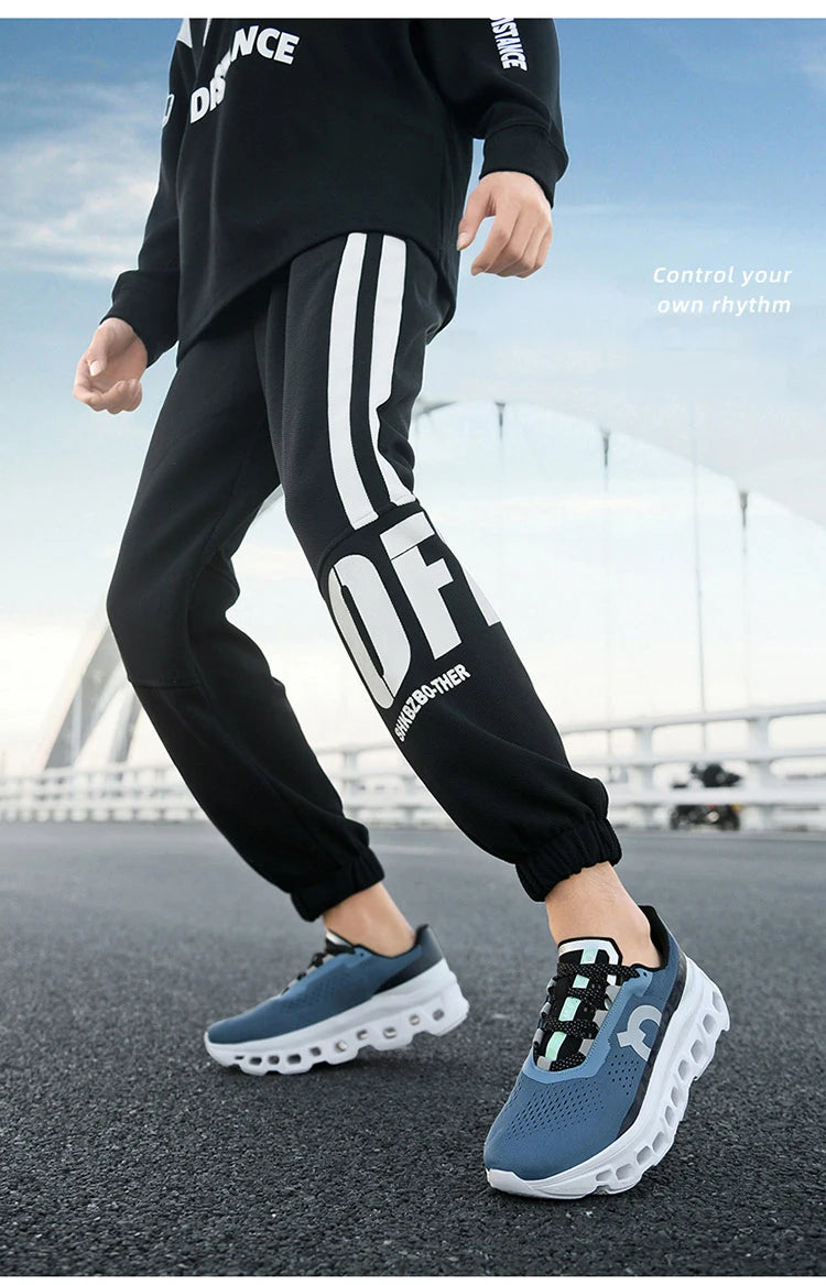 Men's Cushioning Running Shoes Lightweight Athletic Casual