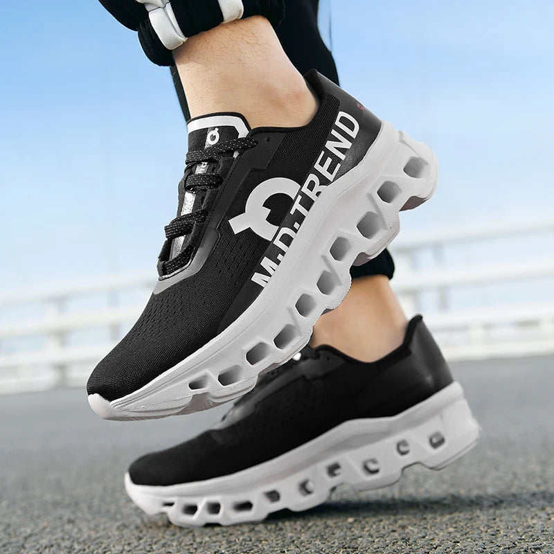 Casual Sneakers Mesh Running Luxury Shoes Summer Lightweight Platform Fashion Basketball Walking Shoes for Men Men Sports Shoes GlowCart