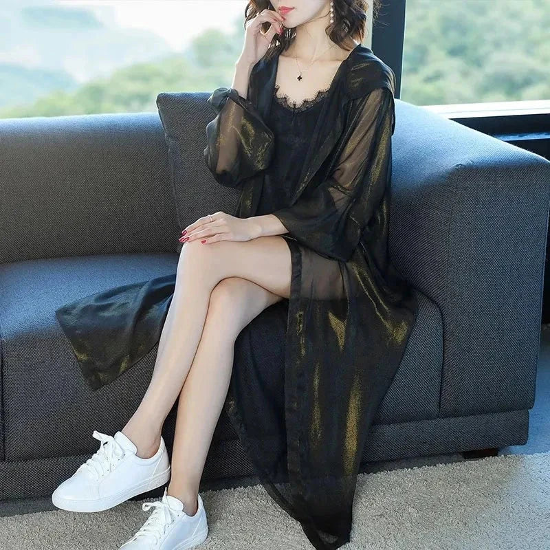 2025 New Sun Protection Clothing Thin Windbreaker Women's GlowCart