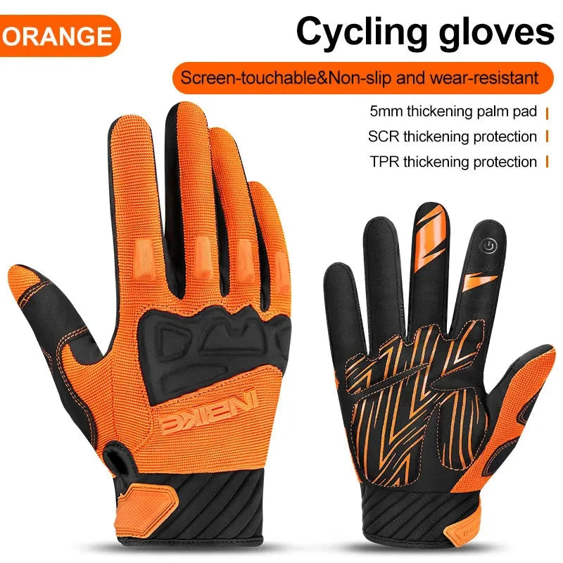 INBIKE Men's Cycling Gloves Touchscreen MTB Cycling Bicycle Riding Gloves for Men Bike Sports Gloevs Motorcycle MTB Accessories GlowCart
