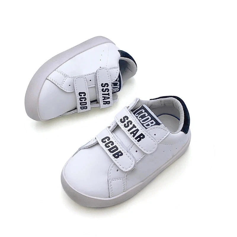 Everyday Chic Versatile Minimalist Sneakers with Trendy and Fashionable Star Accents Shoes for Girls Boys CCDB Dirty Tenis GlowCart
