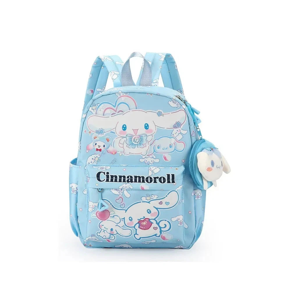 Cute HelloKitty Kuromi Children School Stationery Bag Kawaii GlowCart