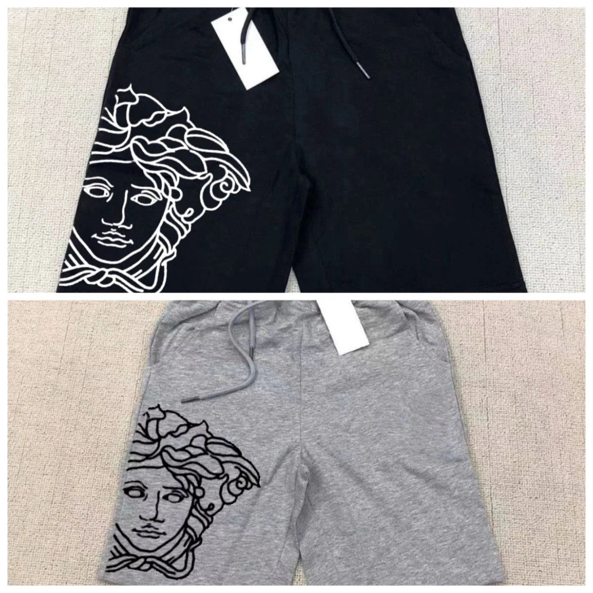 2025 Summer Hot-selling New Fashion Trend 3D Printed Men's GlowCart