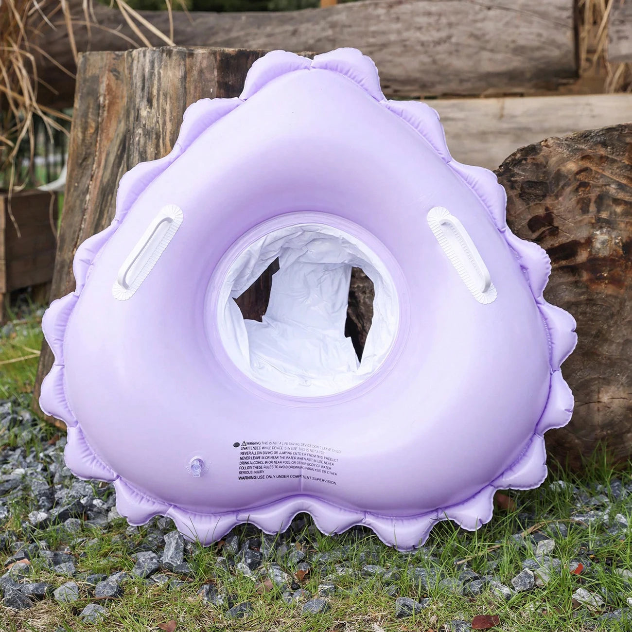 Inflatable Pool Tubes Pool Floats, Swimming Rings for Kids Swimming Pool Beach Summer Water Float Party Outdoor GlowCart