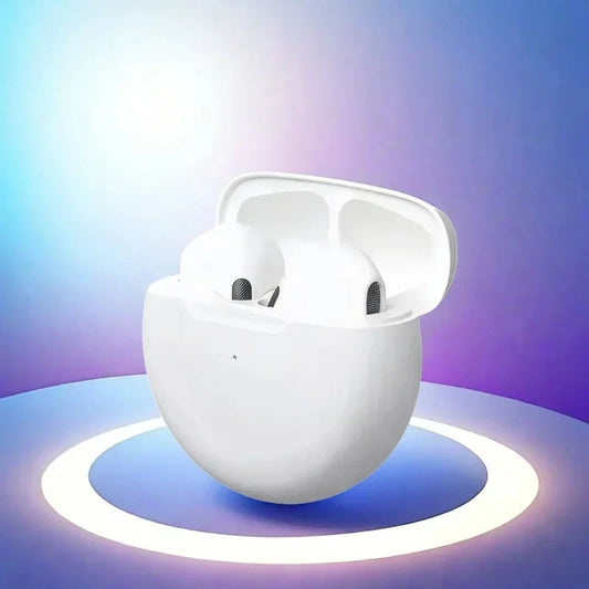 Pro 6 TWS Bluetooth Earphones Wireless Bluetooth Headset GlowCart