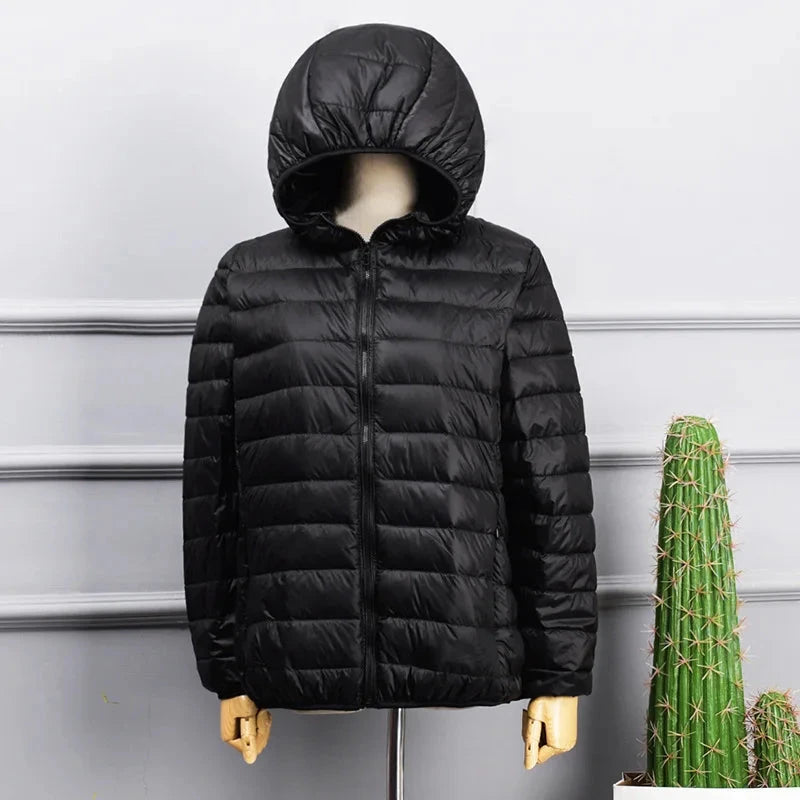 2025 autumn and winter women's new lightweight down jacket GlowCart