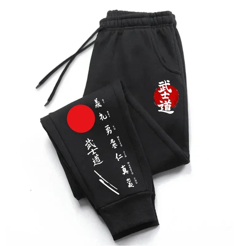 Men's Bushido Sweatpants High Quality All Season Daily GlowCart