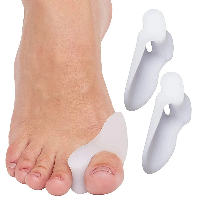 Get Relief from Bunions with 2pcs Soft Big Toe Corrector - GlowCart