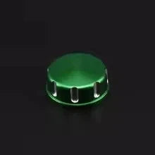 ATV UTV Motorcycle Accessory Coolant Reservoir Tank with Lid For Kawasaki KLX250 1994-2007 Radiator Water Bottle Motocross Parts GlowCart