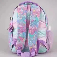 The Little Mermaid Ariel Schoolbag Elementary School Girls Children'S Large Capacity Lightweight Backpack Children's Gift GlowCart