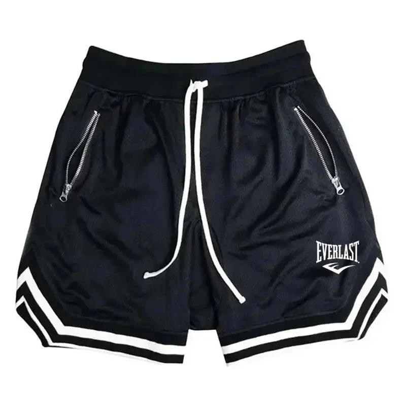 EVERLAST Fitness Sports Basketball Shorts Men's Summer GlowCart