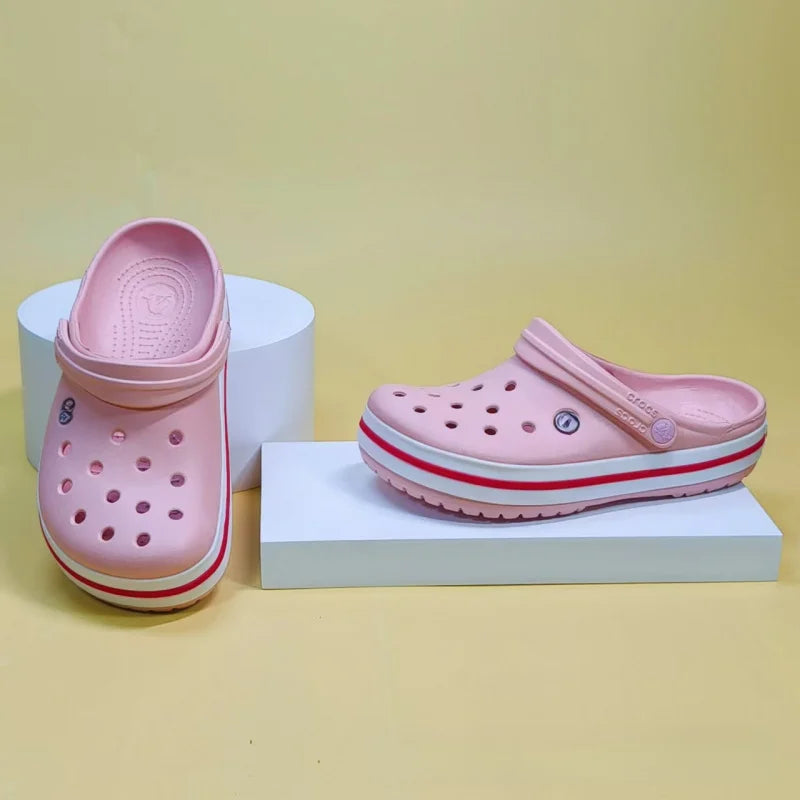 2025 Premium Anti-Slip Perforated sandals - Reinforced Outsole for Long-Lasting Beach to Street Wear | Various Colors GlowCart