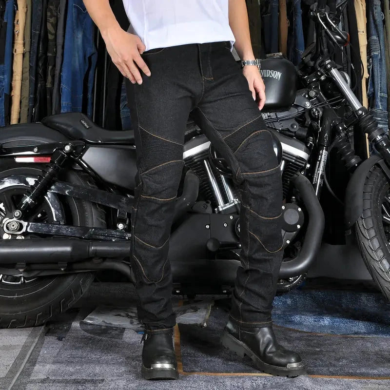 New Motorcycle Pants, Riding Jeans, Anti-fall, Classic GlowCart