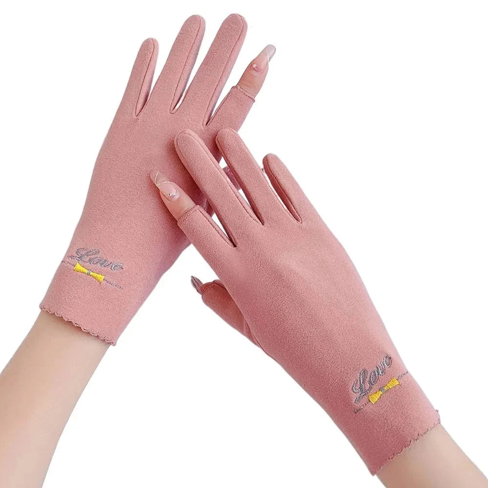 2025New Touchable Screen Winter Gloves Warm Coldproof Skiing Gloves Windproof Full Finger Gloves Gift GlowCart